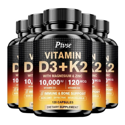Vitamin D3 + K2 - Boron Support (120 Capsules)