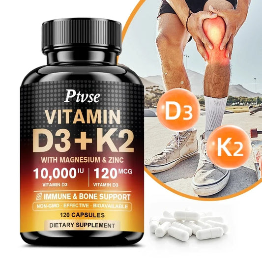 Vitamin D3 + K2 - Boron Support (120 Capsules)