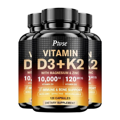 Vitamin D3 + K2 - Boron Support (120 Capsules)